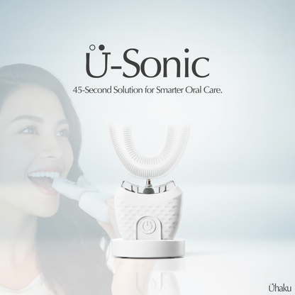 Uhaku U-Sonic | わずか45秒。360°ケア。